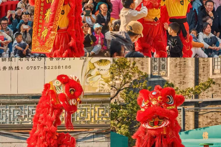 Guangzhou:Ancestral Temple Entry Ticket with Lion Dance Show