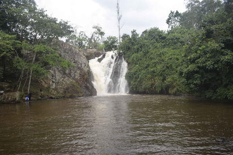 Jinja: excursión de 2 días a Jinja Fuente del Nilo y Cataratas de Sipi