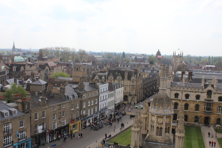 Walking tour of Cambridge, with local guideRundvandring i Cambridge med lokal guide