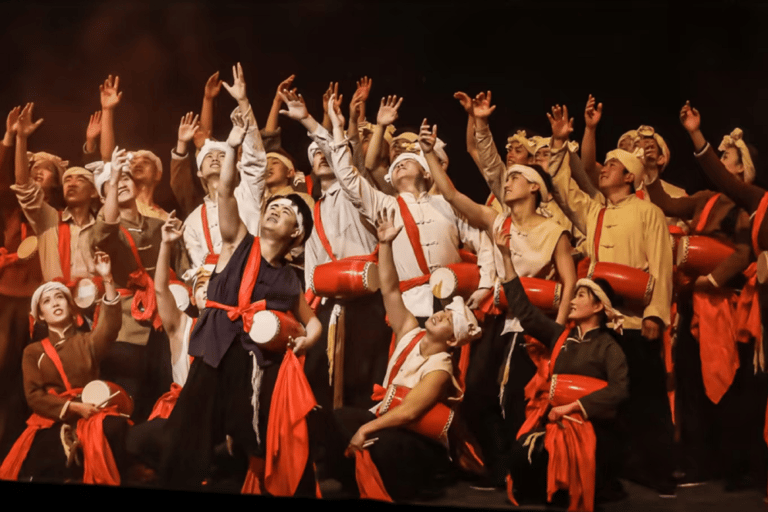 Shaanxi：Back to Yan'an Immersive Performance Ticket