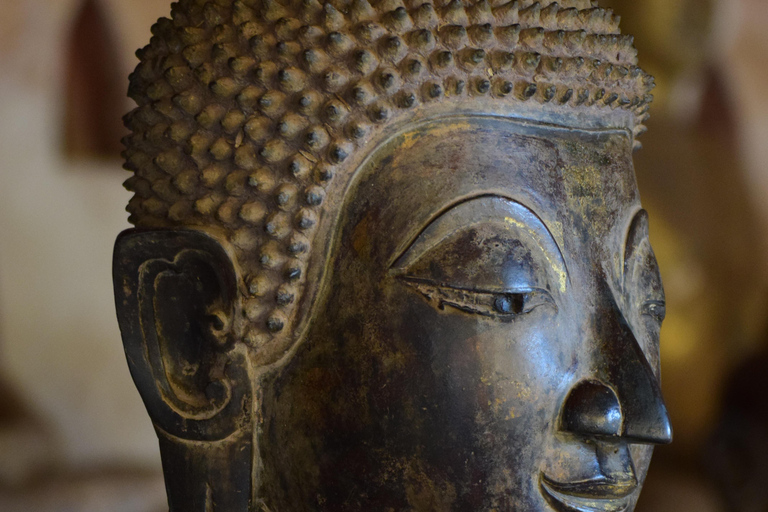 Vientiane: Guided City Tour by Tuk-Tuk with Entry Tickets