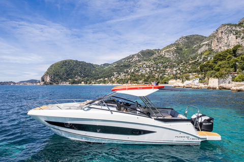 Nice: Luxury Private Boat Tour with Chef & Aperitivo Full Day Cannes & Îles de Lérins