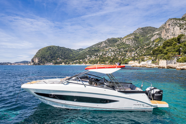 Nice: Luxury Private Boat Tour with Chef & Aperitivo Full Day Cannes & Îles de Lérins