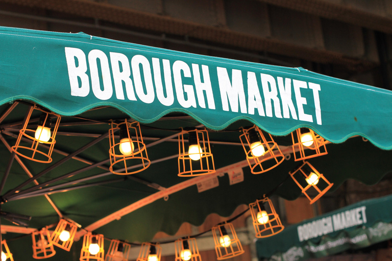London: Borough Market Food Tour with 6+ Authentic Tastings London Bridge & Borough Market Small Group Tour