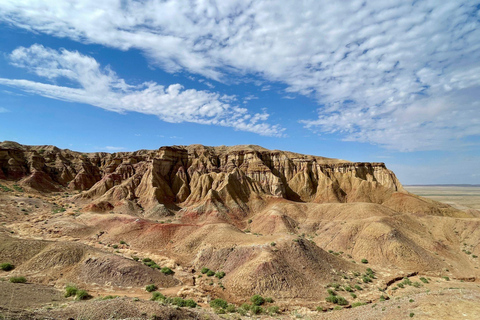 Nomadic Mongolia: Gobi, Steppe & Heritage Tour