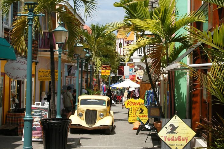 St. Maarten Electric Bike Rental w/ Island’s Top Attractions Sint Maarten: Beach Escape Package