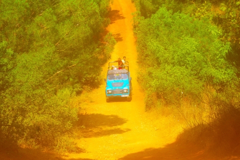 Avontuur en vermaak Jeepsafari Tour van Side