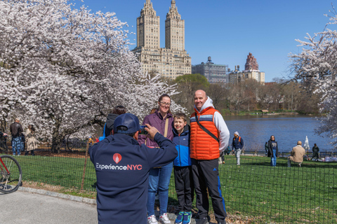 中央公园人力车游 + 可选自然历史博物馆入场人力车游览搭配博物馆门票