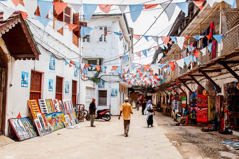 Zanzíbar: Tour a pie por Stone Town