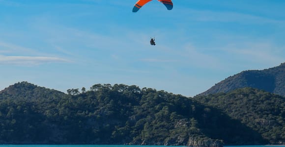 Antalya: Fethiye Paragliding Experience