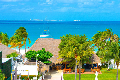 Privte Shuttle Beachscape Kin Ha Hotel naar CUN Luchthaven