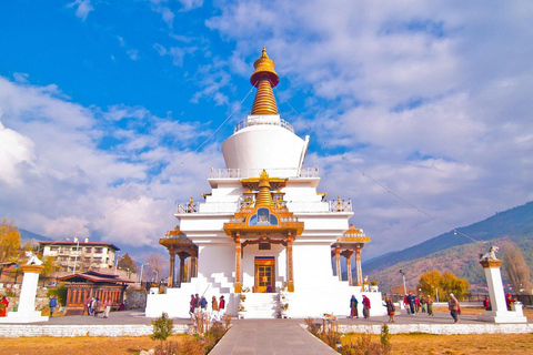 Enchanting Bhutan tour with Guide 1 week Tour from Thimphu