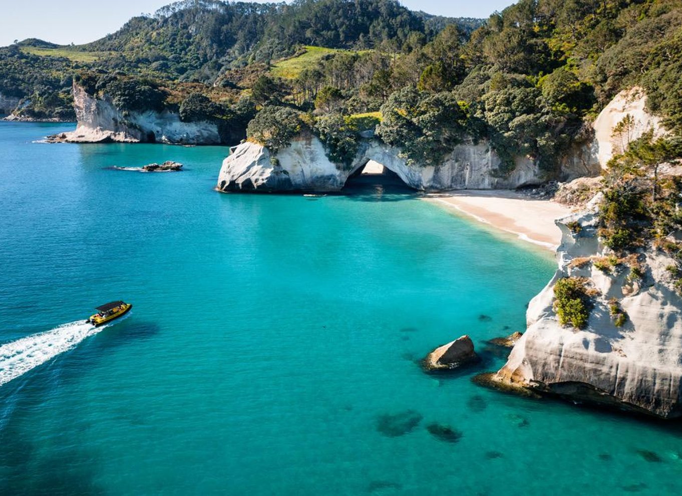 Whitianga: 2-timers tur til Cathedral Cove og den vulkanske kyst