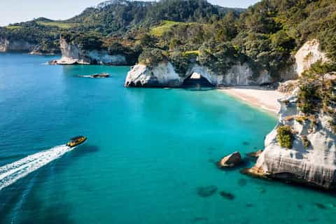 Whitianga: 2-Hour Cathedral Cove and Volcanic Coast Cruise - Image 3