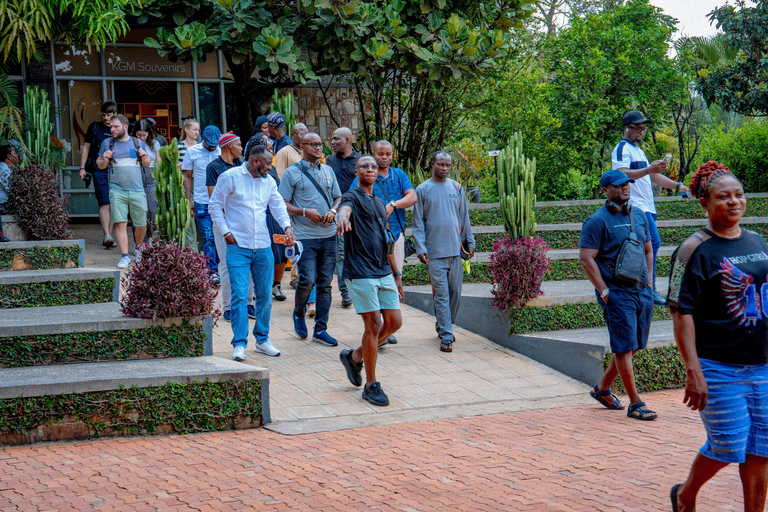 Kigali: City Tour with Genocide Memorial and Museum