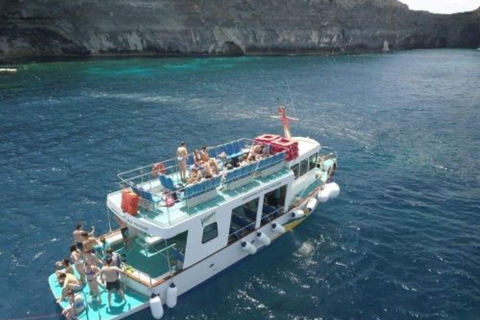 Gozo and Comino: Cruise with Lunch