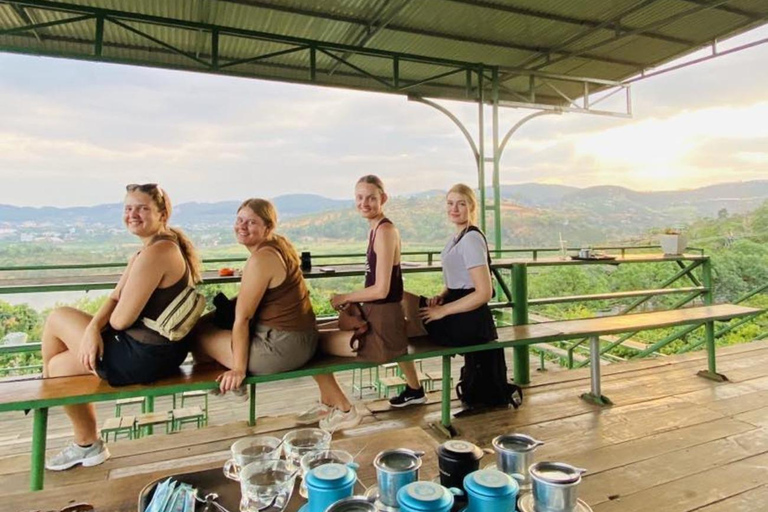 Dalat: Three Waterfalls Small Group Tour - Alpine Coaster