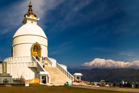 Au départ de Pokhara : Visite guidée de 4 points de vue sur l'Himalaya