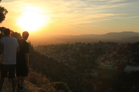 Wandertour: Verborgene Wasserwege der Alhambra