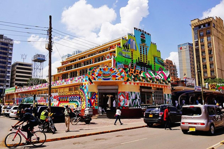 Stadsrondleiding door Nairobi met Arboretum, Jeevanjee Gardens &amp; meer