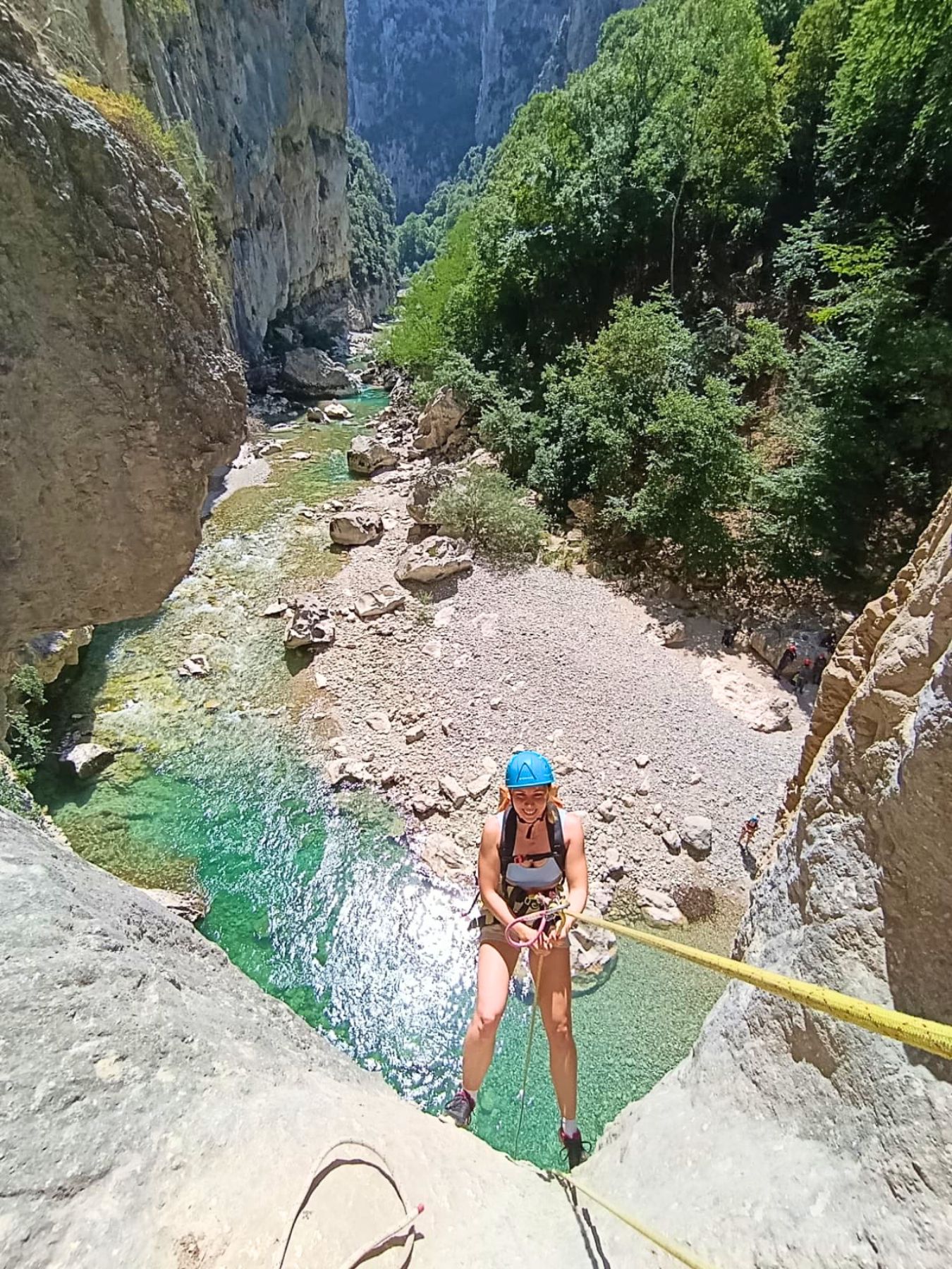 Canyoning-Sensationstag – Verdon-Schlucht