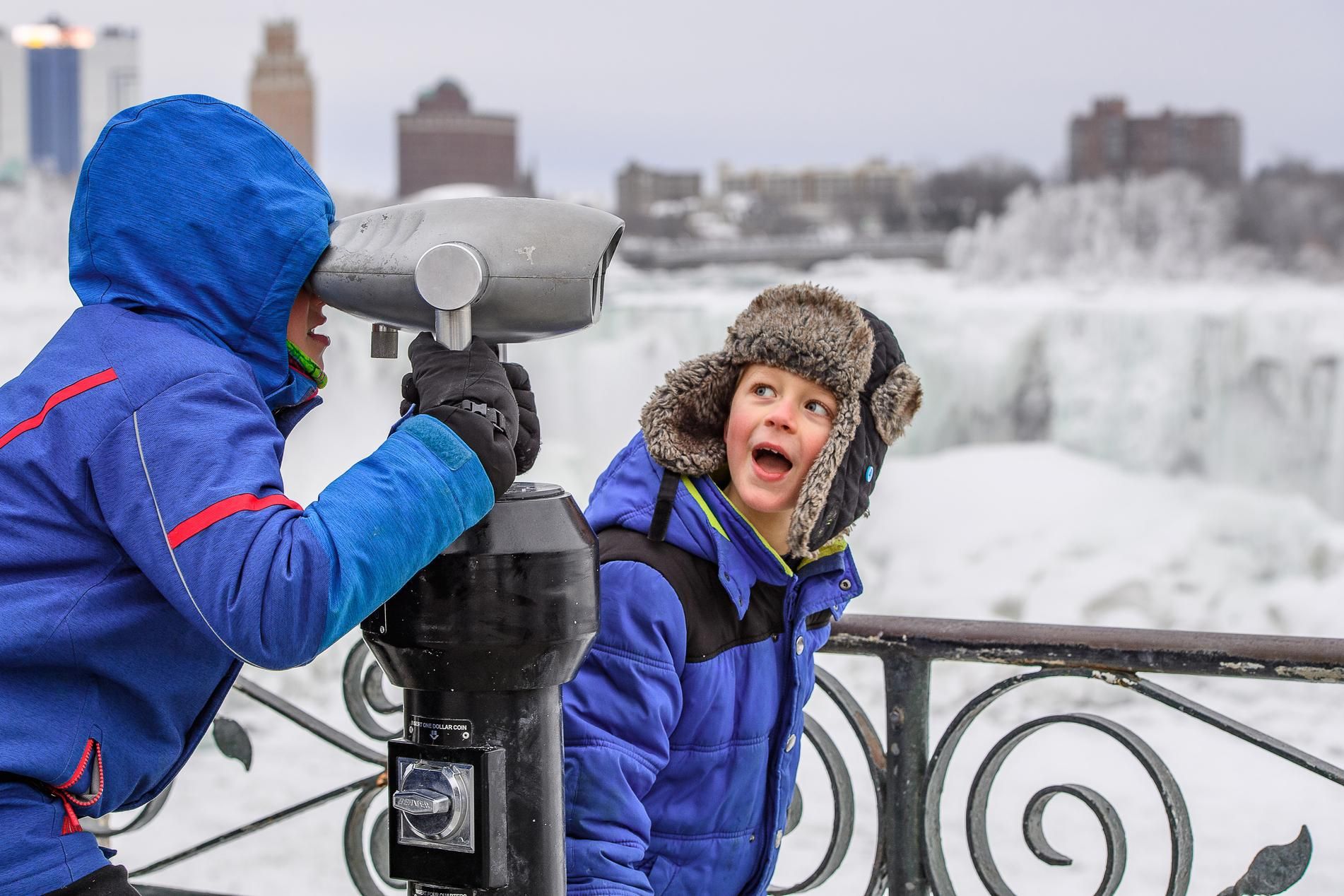 Niagara Winter Wonderland mit 4 Attraktionen & Sirupverkostung