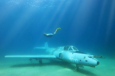 Split: Visita al Museo Submarino de la Laguna Azul