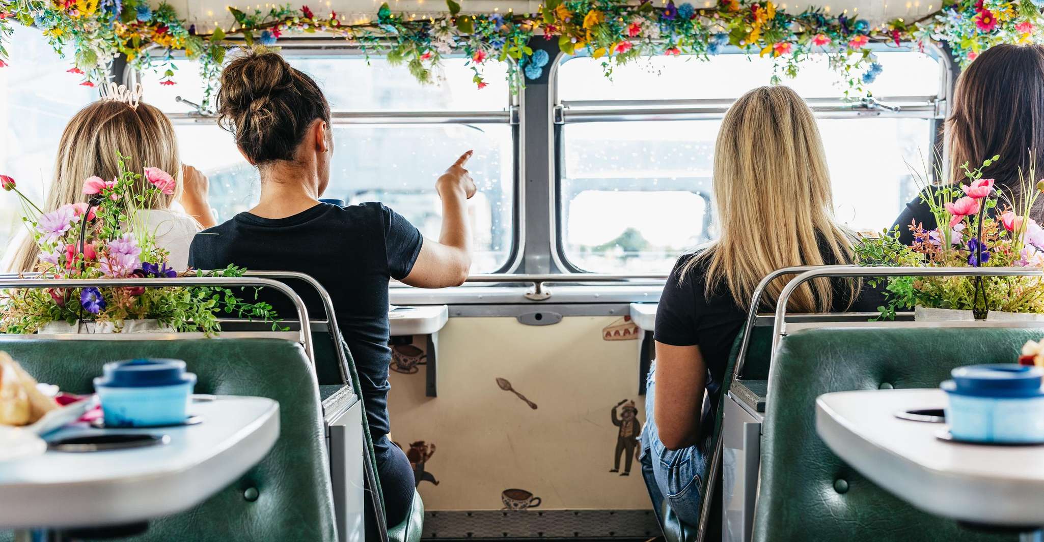 Dublino, Tè Pomeriggio Vintage viaggio in autobus - Hizvo
