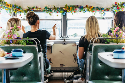 Dublin: Chá da Tarde Excursão de Ônibus Vintage