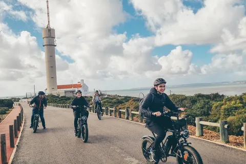 Ferragudo : Explorez avec style grâce aux Fat Bikes