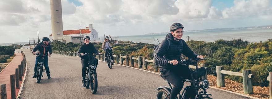 Ferragudo : Explorez avec style grâce aux Fat Bikes