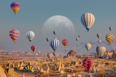 Sida:2 dagars Cappadocia-tur med hotellunch och middag