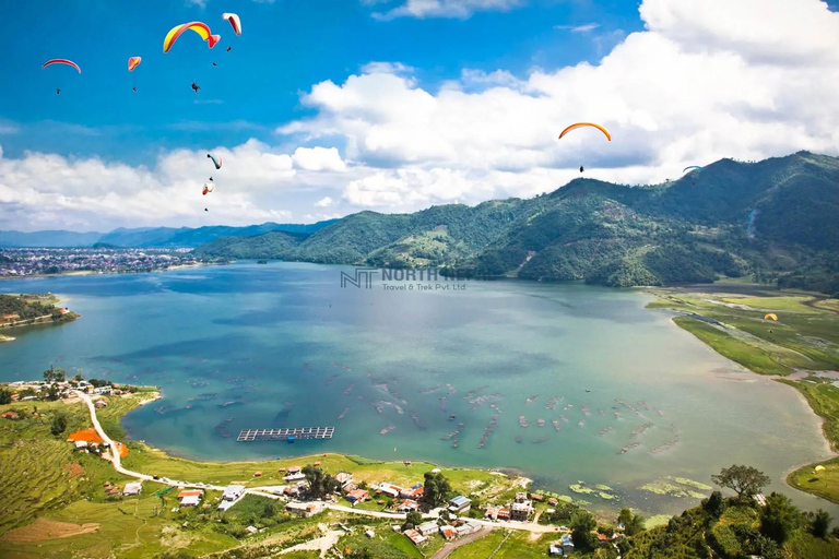 Pokhara: Fewa, Begnas, and Rupa Lakes Tour with Boat Ride