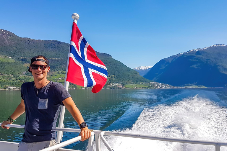 Oslo Old Town Walking Tour and Fjord Cruise Tickets