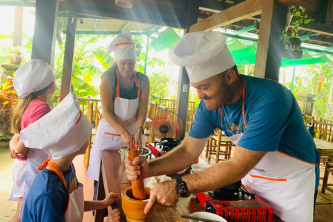 Cooking Class in Tra Que Organic Vegetable Village