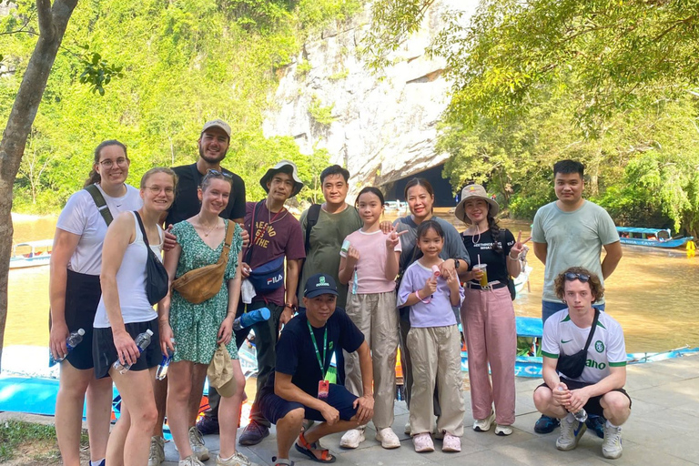 Da Nang/Hoi An: 2-Day Paradise & Phong Nha Caves Adventure Basic Package – Excludes room & sleeper bus