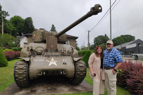 from Luxembourg: Battle of the Bulge Full-Day History Tour