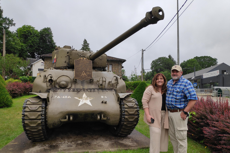 from Luxembourg: Battle of the Bulge Private Full-Day Tour