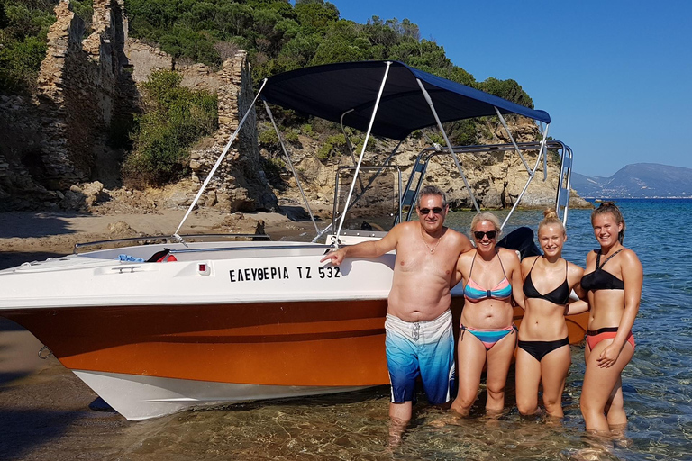 Private Speedboat Tour in Zakynthos (up to 6 people) Private Speedboat Tour to Shipwreck and Blue Caves