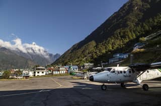 Flugticket nach Lukla von Kathmandu für den Everest Trek