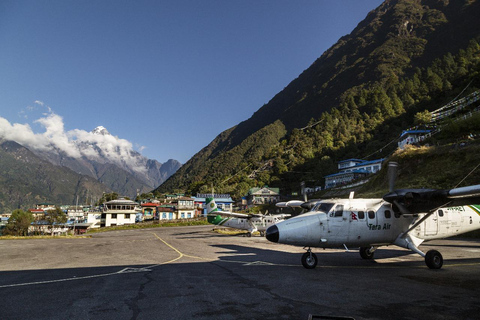 Flugticket nach Lukla von Kathmandu für den Everest Trek