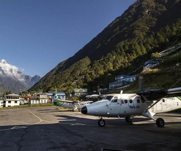 Flight ticket to Lukla from Kathmandu for Everest Trek