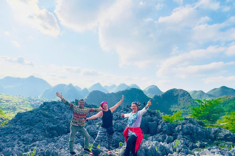 Ha Giang Loop - Na Hang Lake Boat trip 4 Days Motorbike tour Easy Rider