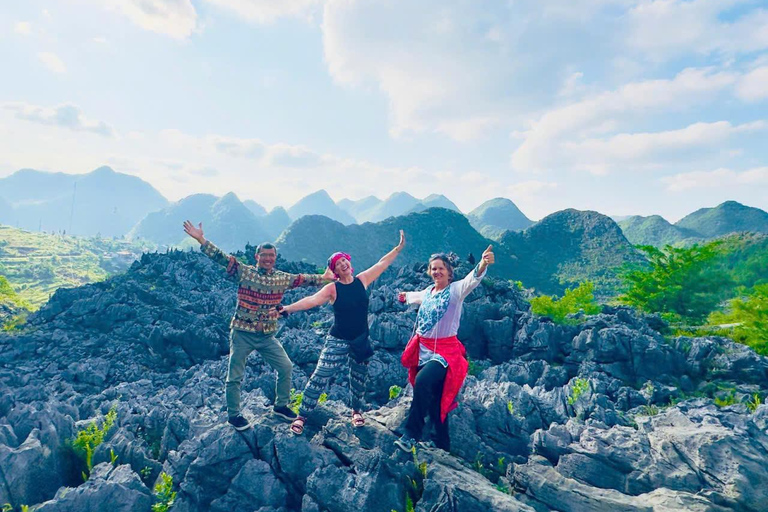 Ha Giang Loop - Na Hang Lake Boat trip 4 Days Motorbike tour Easy Rider