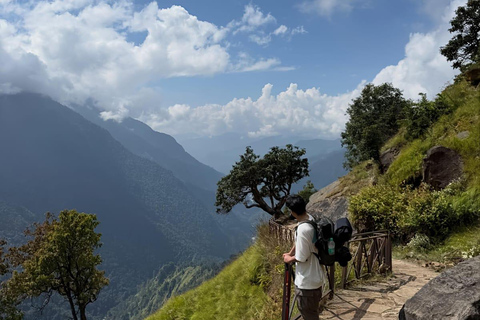 From Dhulikhel: Guided Hike to Namobuddha Monastery