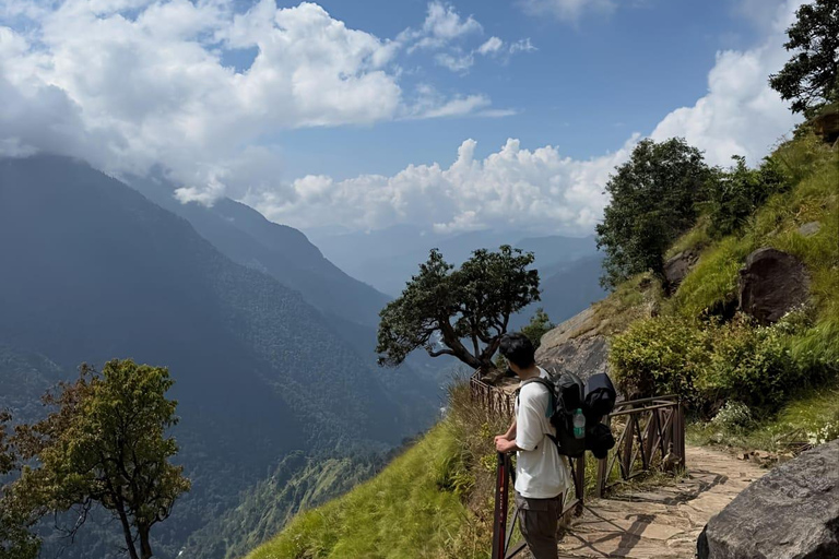 From Dhulikhel: Guided Hike to Namobuddha Monastery