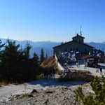 Tour storico del Nido dell'Aquila della Seconda Guerra Mondiale a Berchtesgaden, Germania