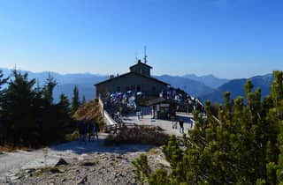 Historische Tour zum Kehlsteinhaus in Berchtesgaden, Deutschland