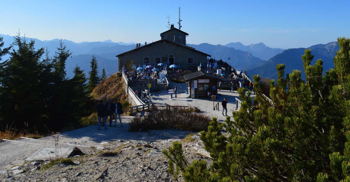 Afbeelding 0 van Historische tour naar het Adelaarsnest uit de Tweede Wereldoorlog in Berchtesgaden, Duitsland
