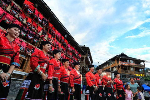 From Guilin: Longji Rice Terraces and Villages Day Trip